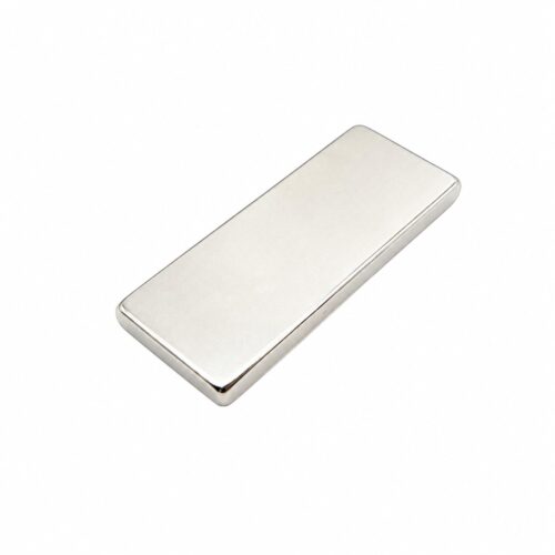Imán de Neodimio Rectangular 50x20x4 mm