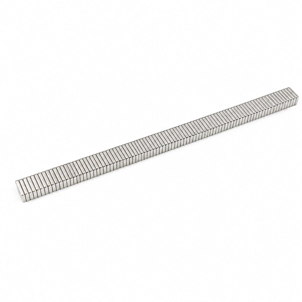 Imán de Neodimio Rectangular 5x4x1 mm