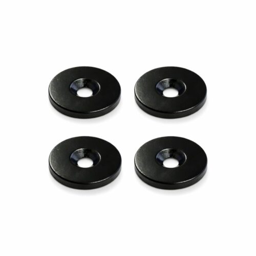Imán de Neodimio Redondo Avellanado 15 × 5 mm (Ø7/3,5 mm)
