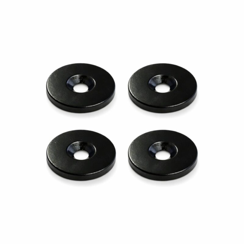 Disco Escalonado Imán de Neodimio Redondo Avellanado 15 × 5 mm (Ø7/3,5 mm)