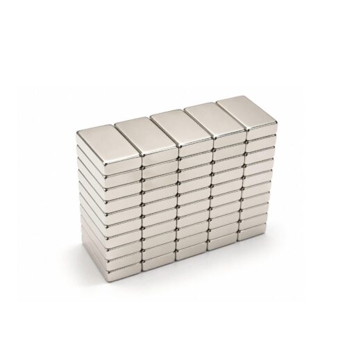 Imán de Neodimio Rectangular 10x6x2 mm