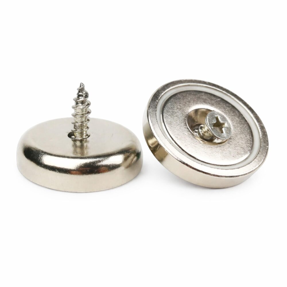 Base Magnética de Neodimio Avellanada 36 mm