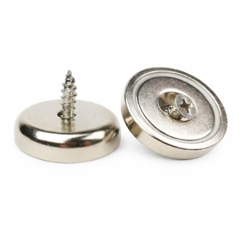 Base Magnética de Neodimio Avellanada 36 mm