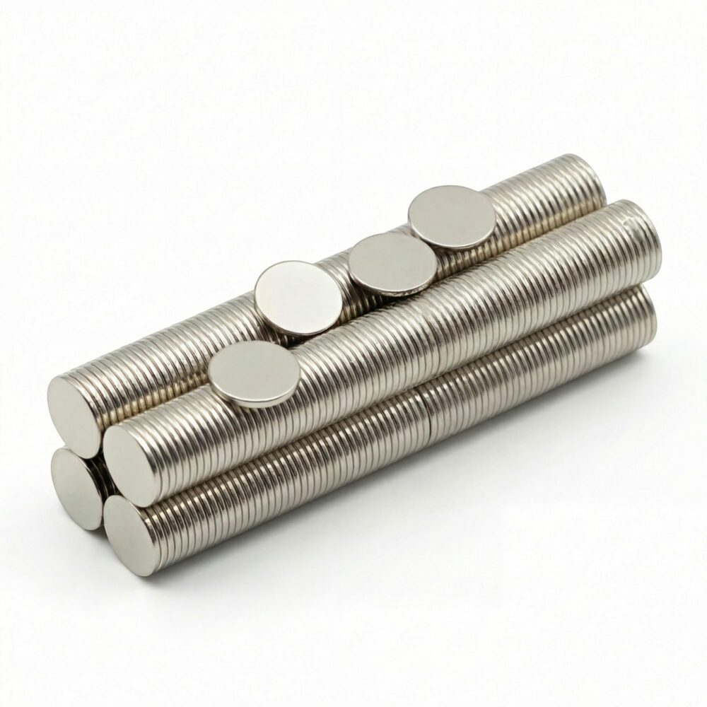 Imán de Neodimio Redondo 10x1 mm