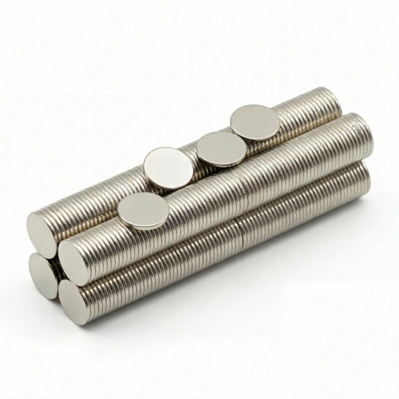 Imán de Neodimio Redondo 10x1 mm