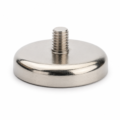 Base Magnética de Neodimio con Vástago Roscado C32 (M6)