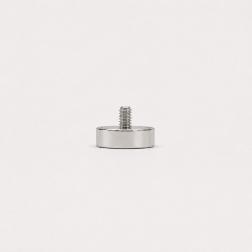 Base Magnética de Neodimio con Vástago Roscado C10 (M3)