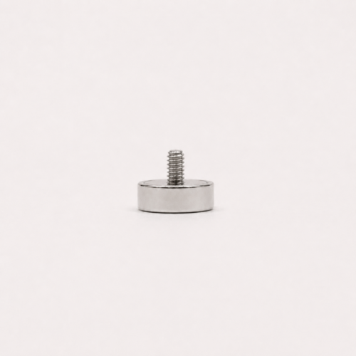 Base Magnética de Neodimio con Vástago Roscado C10 (M3)