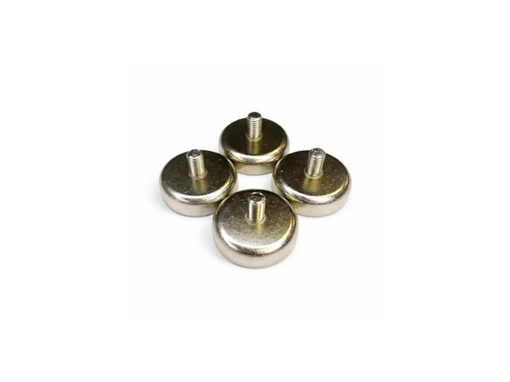 Base Magnética de Neodimio con Vástago Roscado C25 (M5)