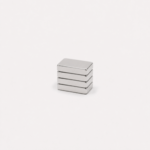 Imán de neodimio 30x20x5 mm, grado N35, Ni-Cu-Ni