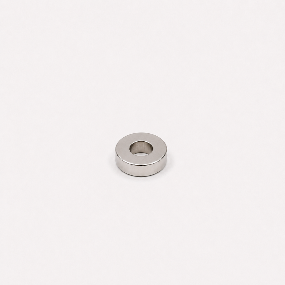 Imán de neodimio D10-5X3 mm, grado N35, Ni-Cu-Ni