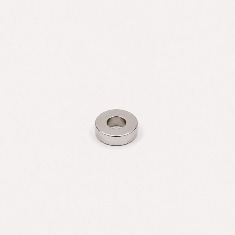 Imán de neodimio D10-5X3 mm, grado N35, Ni-Cu-Ni