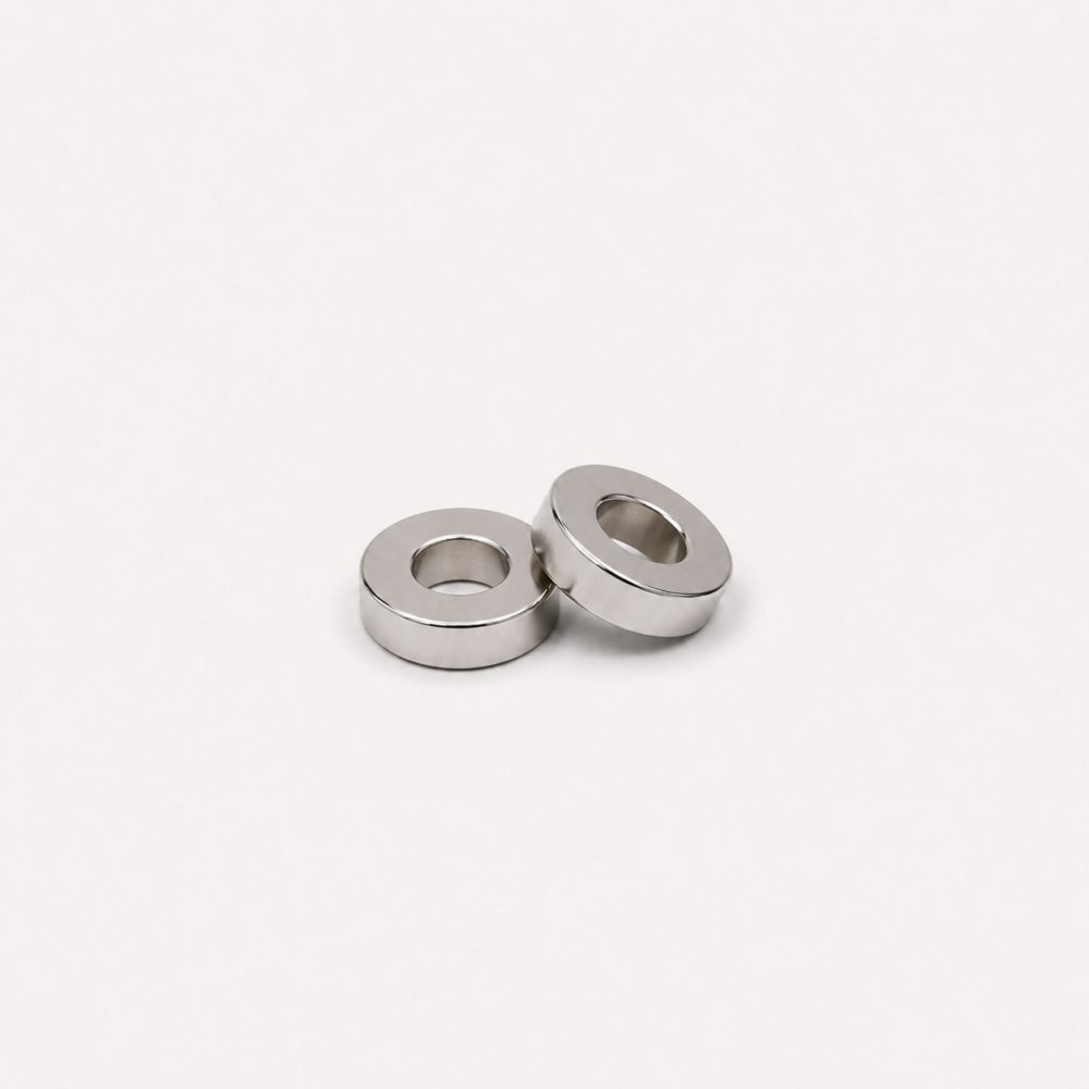 Imán de neodimio D10-5X3 mm, grado N35, Ni-Cu-Ni