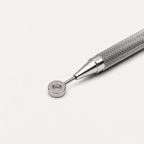 Imán de neodimio D10-5X3 mm, grado N35, Ni-Cu-Ni