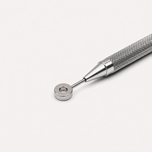 Imán de neodimio D12-6X3 mm, grado N35, Ni-Cu-Ni