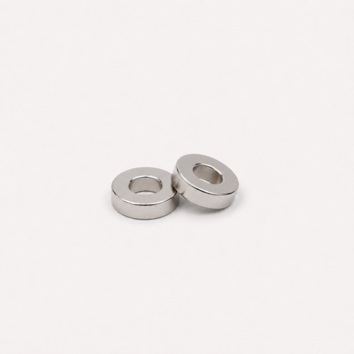 Imán de neodimio D12-6X3 mm, grado N35, Ni-Cu-Ni