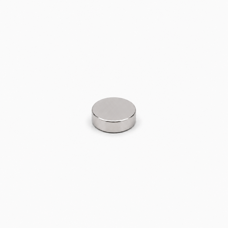 Imán de Neodimio Redondo12X5 mm
