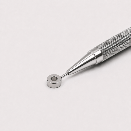 Imán de neodimio D15-5X5 mm, grado N35, Ni-Cu-Ni