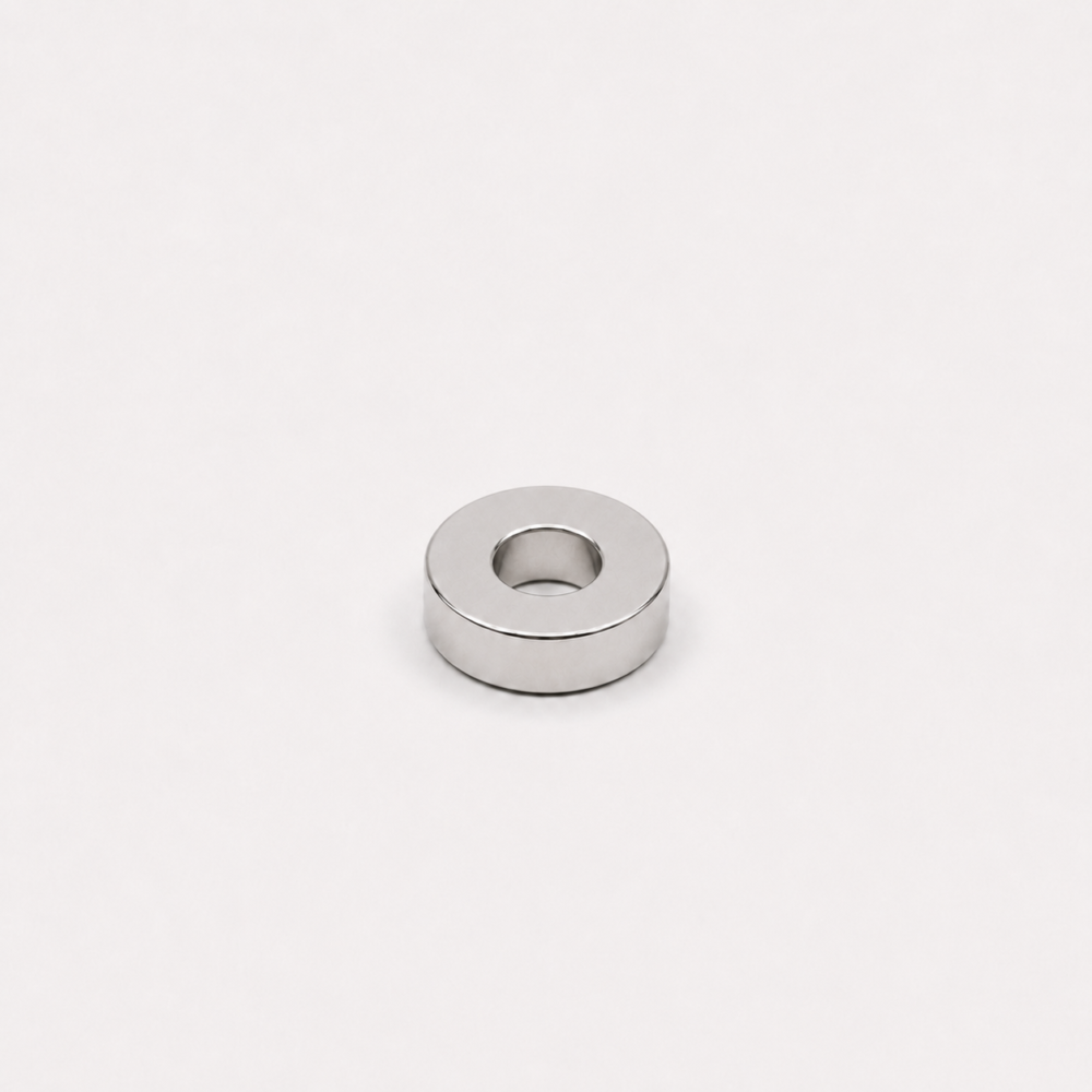Imán de neodimio D15-5X5 mm, grado N35, Ni-Cu-Ni