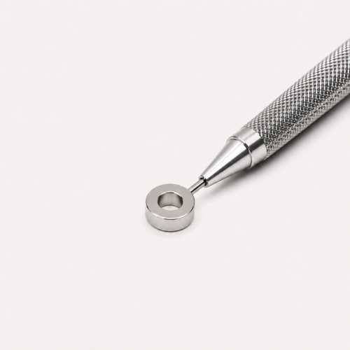 Imán de neodimio D20-10X5 mm, grado N35, Ni-Cu-Ni