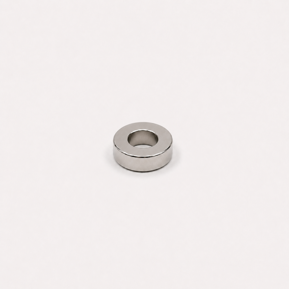 Imán de neodimio D20-10X5 mm, grado N35, Ni-Cu-Ni