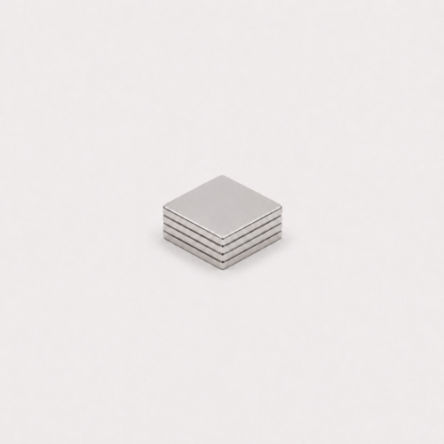 Imán de neodimio 20x20x2 mm