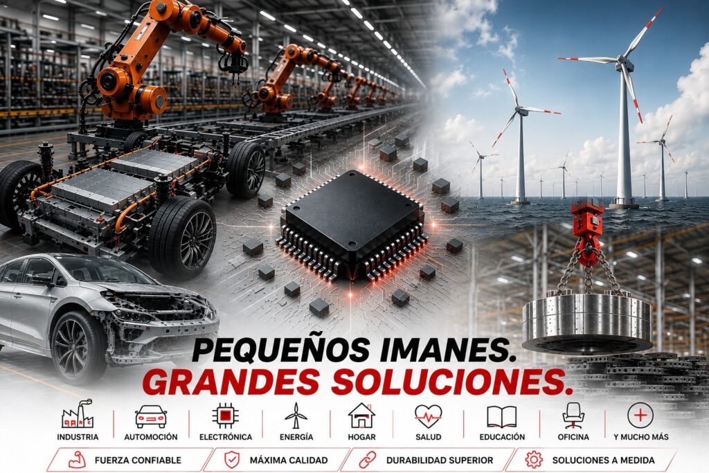 Neodimio en la Industria